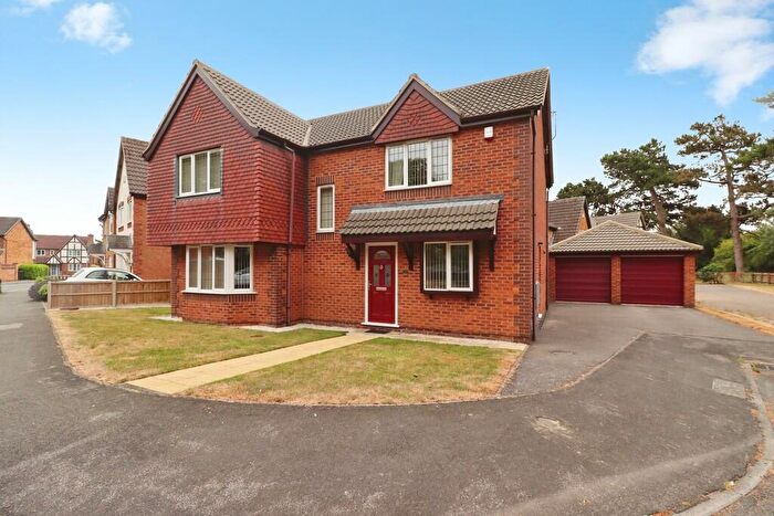 4 Bedroom Detached House For Sale In Worcester Close, Bracebridge Heath, Lincoln, LN4