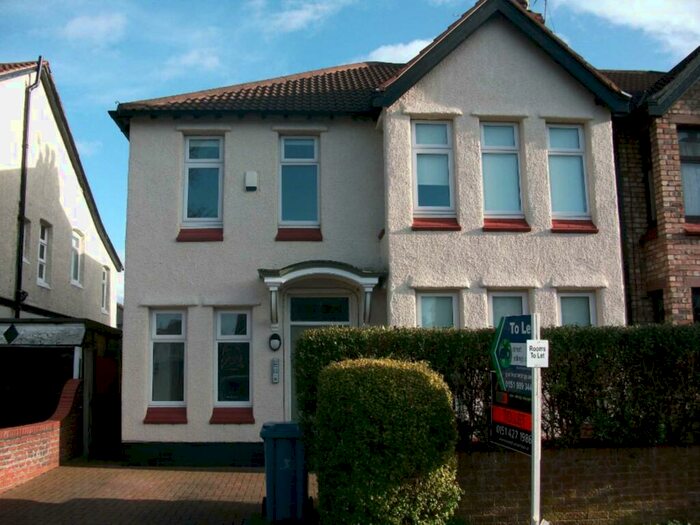 1 Bedroom House To Rent In Queens Drive, Mossley Hill, L18