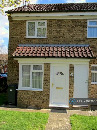 1 Bedroom Terraced House To Rent In Creran Walk, Leighton Buzzard, LU7