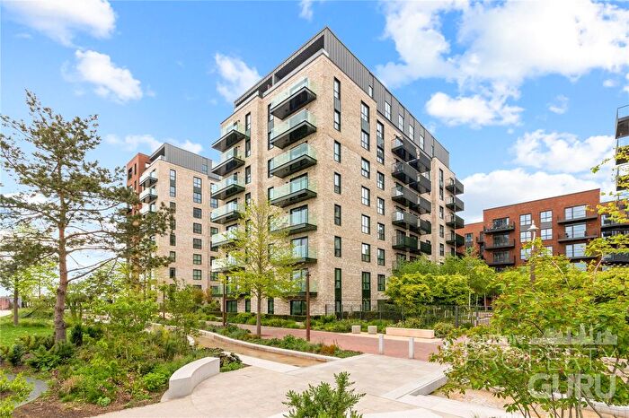 1 Bedroom Flat To Rent In Watson House, Greenleaf Walk, The Green Quarter, UB1