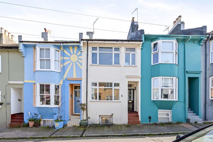 4 Bedroom Terraced House For Sale In Lincoln Street, Brighton, BN2