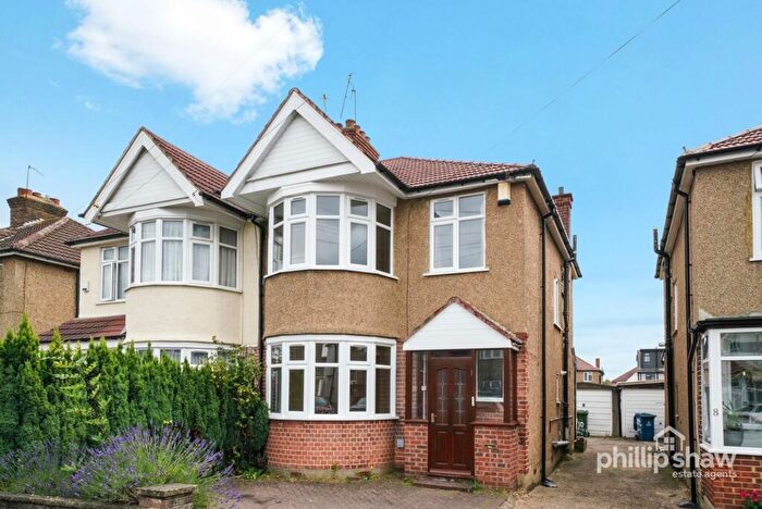 3 Bedroom Semi-Detached House To Rent In Dudley Avenue, Harrow, HA3