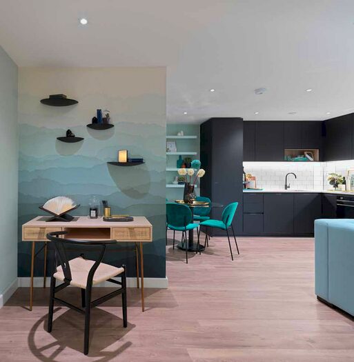 Studio To Rent In Studio In Fairbank House, Beaufort Square, London, NW9