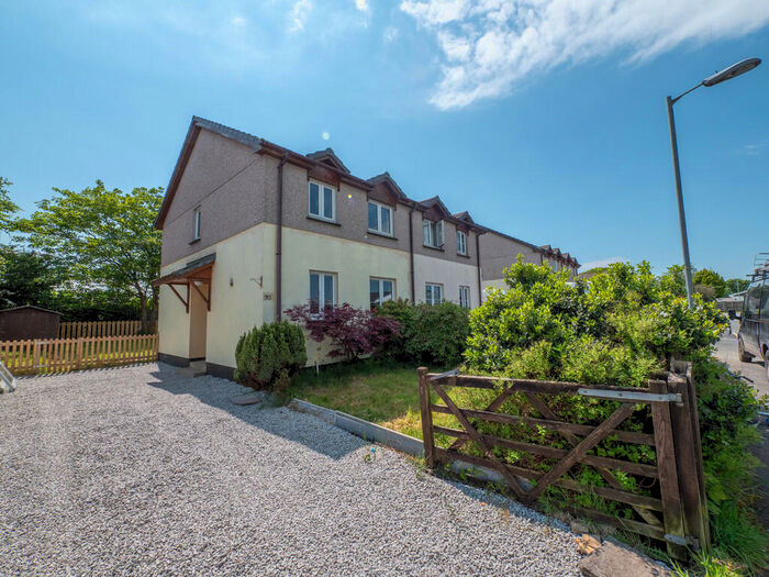 3 Bedroom Semi-Detached House For Sale In Paradise Park, Whitstone, Holsworthy, EX22