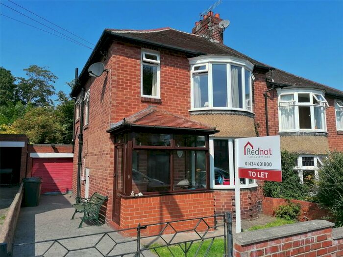 3 Bedroom Semi-Detached House To Rent In High St Cuthberts Lane, Hexham, Northumberland, NE46