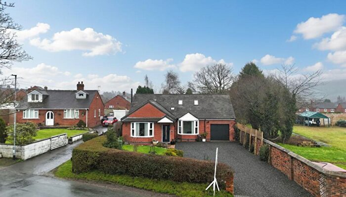 3 Bedroom Detached Bungalow For Sale In Dilhorne Road, Cheadle, ST10