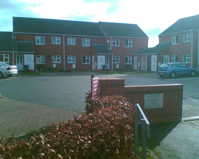 1 Bedroom Flat To Rent In Courtney Close, Coalville, Leicestershire, LE67