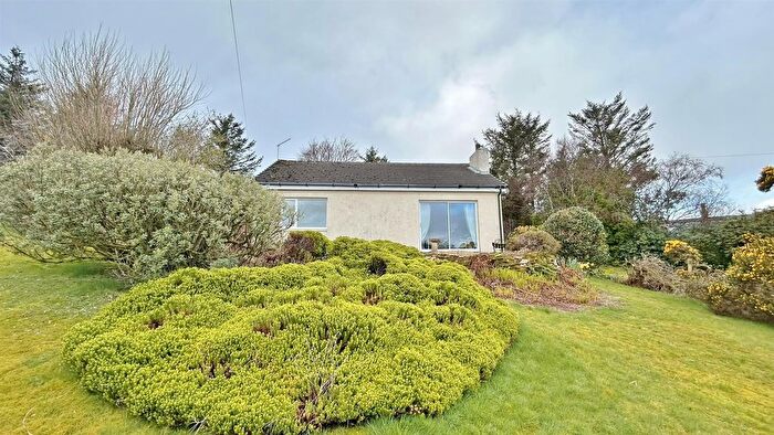 3 Bedroom Detached Bungalow For Sale In Gorsehill, Torbeg, Blackwaterfoot, Isle Of Arran, KA27