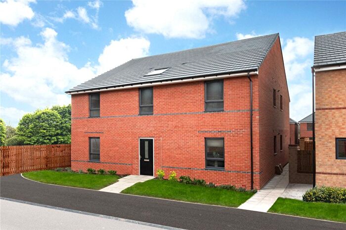 2 Bedroom Flat For Sale In Abbey Walk, Waverley, Rotherham, South Yorkshire, S60