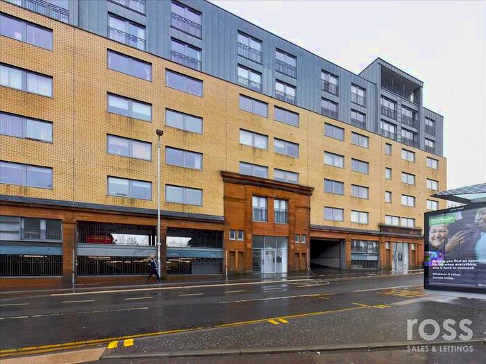 1 Bedroom Flat To Rent In Victoria Road, The Plaza Building, Glasgow, G42