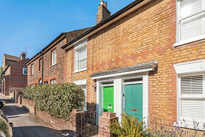 2 Bedroom Terraced House For Sale In Kitsbury Road, Berkhamsted, HP4