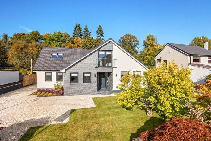 5 Bedroom Detached House For Sale In Inverallan Drive, Bridge Of Allan, FK9