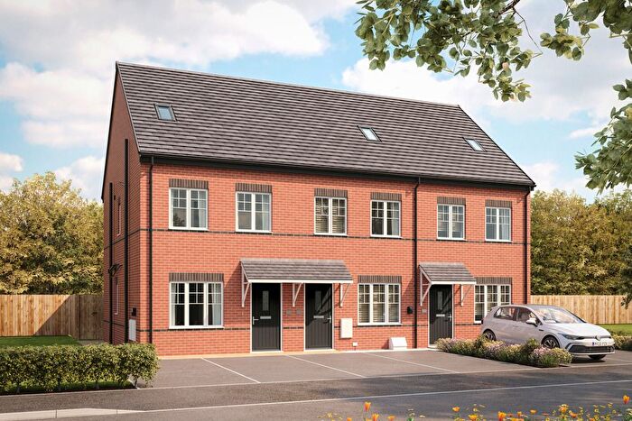 3 Bedroom Terraced House For Sale In "The Baildon" At Cookson Way, Brough With St. Giles, Catterick Garrison, DL9
