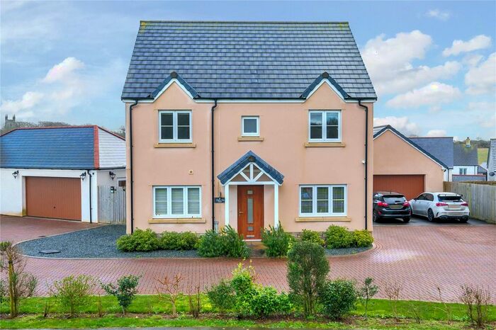 4 Bedroom Detached House For Sale In Cherry Tree Close, St. Erme, Truro, Cornwall, TR4