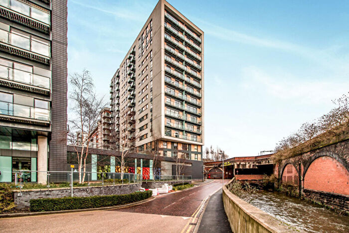 Studio To Rent In Vallea Court, Red Bank, Manchester, M4