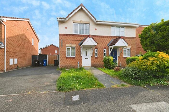 2 Bedroom Semi-Detached House For Sale In Stirling Lane, Hunts Cross, Liverpool, Merseyside, L25