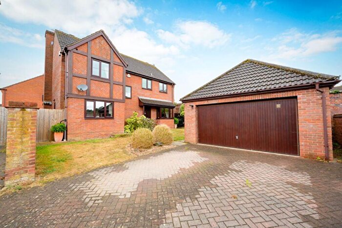 4 Bedroom Detached House For Sale In Priory Lea, Ross-on-Wye, HR9