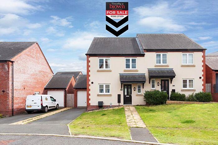 4 Bedroom Semi-Detached House For Sale In Loachbrook Farm Way, Congleton, CW12