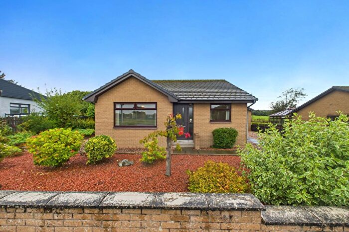 3 Bedroom Detached Bungalow For Sale In Carlisle Road, Auldton, Lesmahagow, ML11