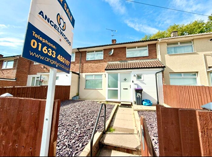 2 Bedroom Terraced House For Sale In Laybourne Close, Pontnewydd, Cwmbran, NP44