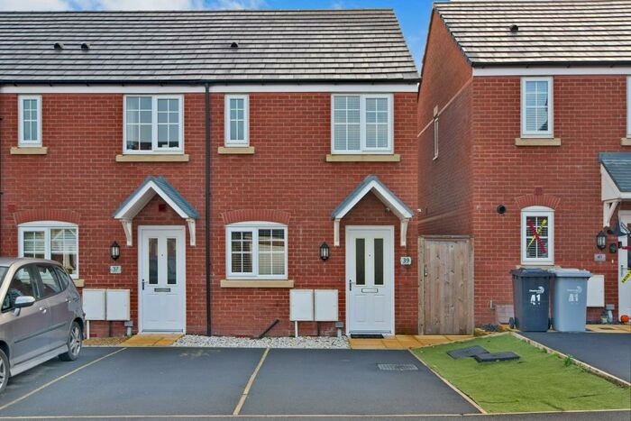 2 Bedroom End Of Terrace House To Rent In Duddy Road, Disley, Stockport, Cheshire, SK12