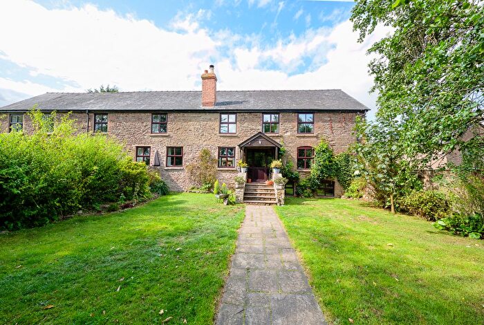 5 Bedroom Detached House For Sale In St. Owens Cross, Large House, Outbuildings Amp; Land, HR2