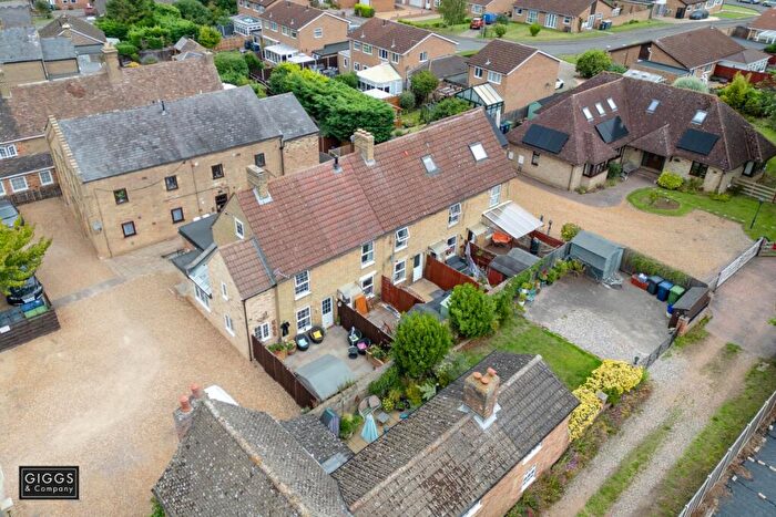 2 Bedroom Terraced House For Sale In Great North Road, Eaton Socon, St. Neots, Cambridgeshire, PE19