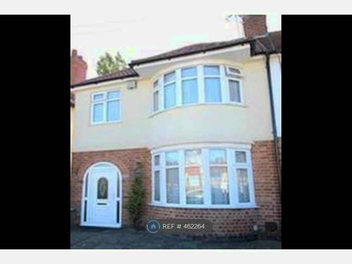 3 Bedroom End Of Terrace House To Rent In Lichfield Road, Coventry CV3