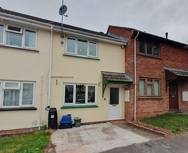 2 Bedroom Terraced House To Rent In Stoats Close, South Molton, EX36