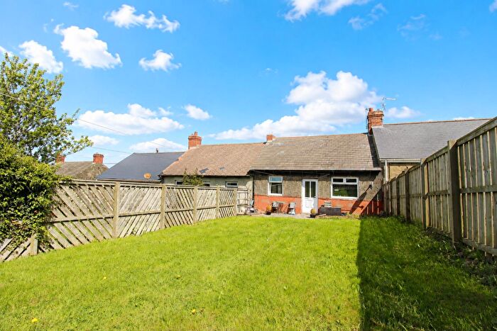 2 Bedroom Terraced Bungalow For Sale In Third Street, Watling Street Bungalows, DH8