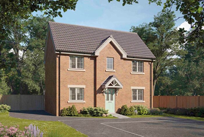 3 Bedroom Detached House For Sale In "The Quilter" At Stillwell Road, Cribbs Causeway, Almondsbury, Bristol, BS10