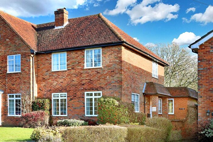 3 Bedroom Semi-Detached House For Sale In Windmill Hill, Coleshill, Amersham, Buckinghamshire, HP7