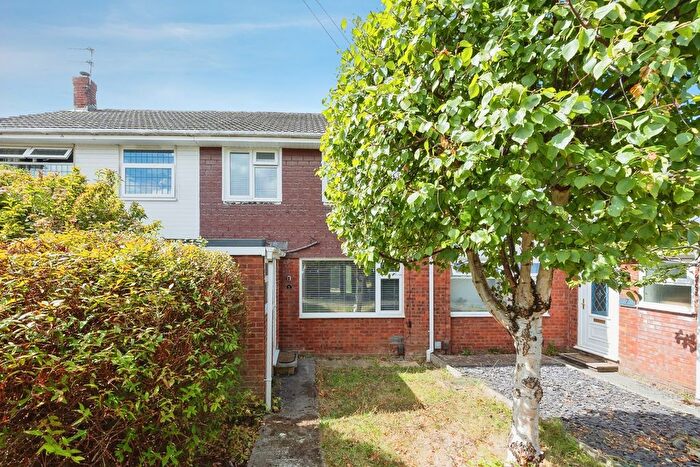Terraced House For Sale In Firs Court, Keynsham, Bristol, BS31