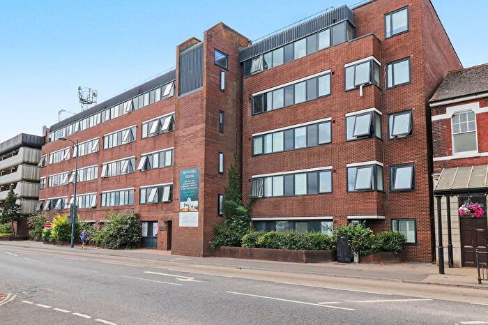 2 Bedroom Flat For Sale In Southampton Road, Mitchell House Southampton Road, SO50