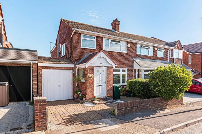 4 Bedroom Semi-Detached House For Sale In Newhaven Crescent, Ashford, TW15