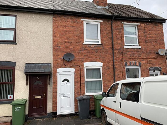 2 Bedroom Terraced House To Rent In Mill Lane, Kidderminster, DY11