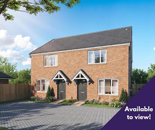 2 Bedroom Semi-Detached House For Sale In Storksbill Road, Weldon Manor, NN17