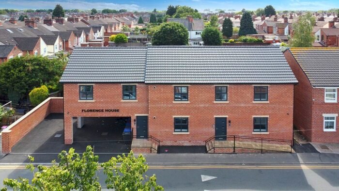 1 Bedroom Flat To Rent In Flat, Florence House, Queen Street, Burton-On-Trent, Staffordshire, DE14