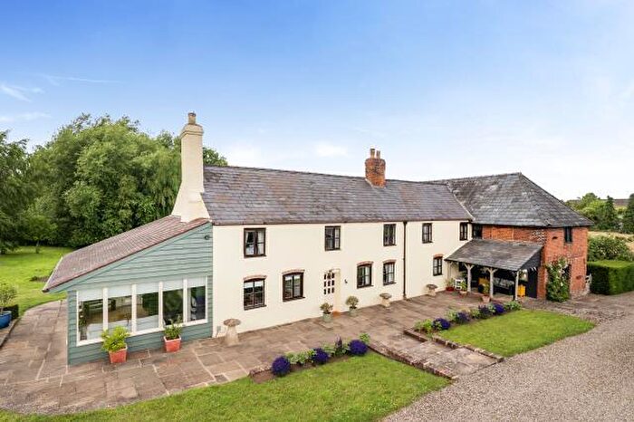 5 Bedroom Detached House For Sale In Webton Cottage, Kingstone, Hereford, HR2
