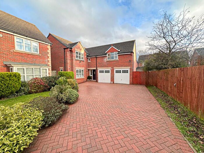 4 Bedroom Detached House For Sale In Casbah Close, Liverpool, L12