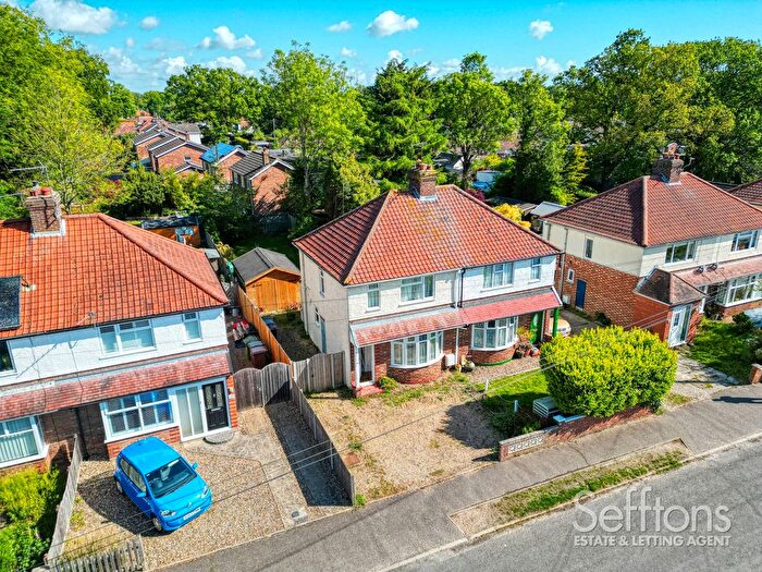 2 Bedroom Semi-detached House For Sale In Spinney Road, Norwich, Norfolk, NR7