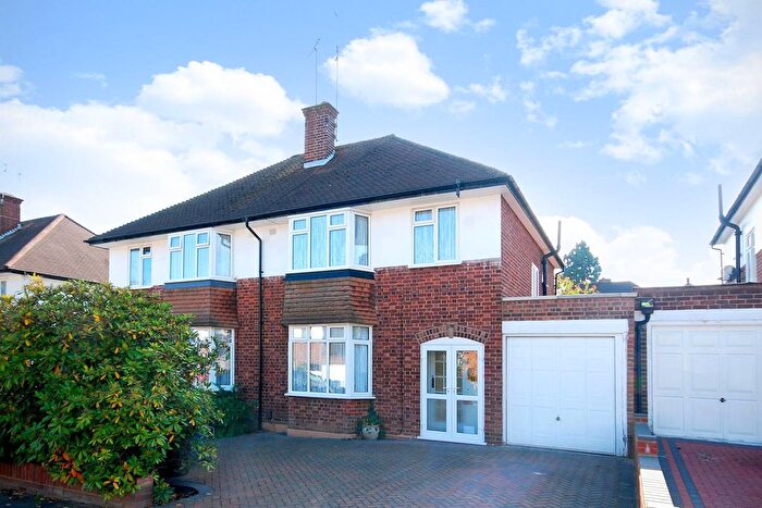3 Bedroom Semi-Detached House To Rent In Ashridge Gardens, Pinner, HA5