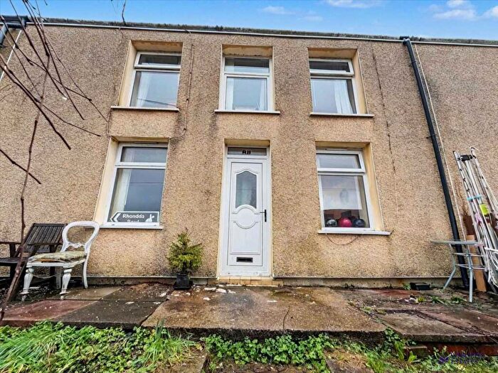 2 Bedroom Terraced House For Sale In Glamorgan Terrace, Tonypandy, CF40
