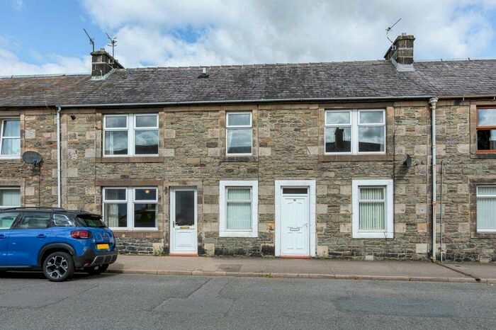 3 Bedroom Terraced House For Sale In Thomas Telford Road, Langholm, DG13