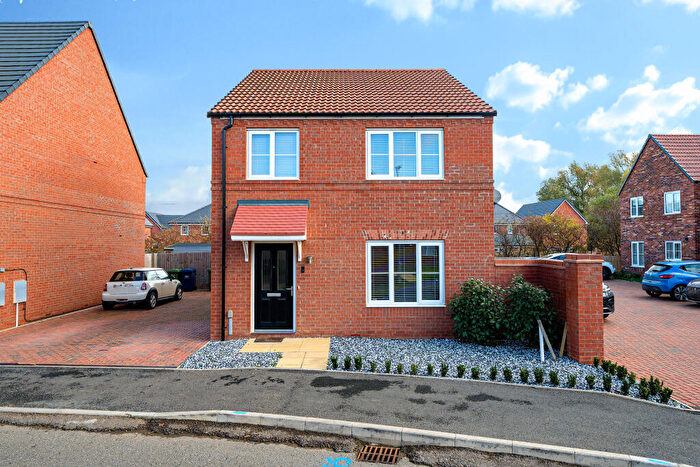 4 Bedroom Detached House For Sale In Tayberry Way, Whittlesey, Peterborough, Cambridgeshire, PE7