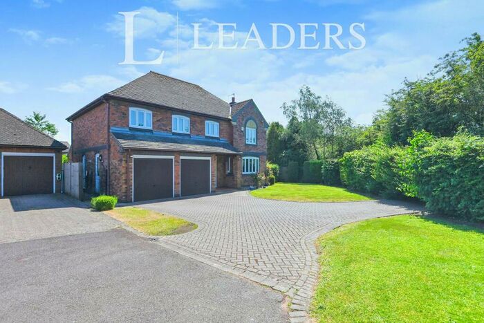 5 Bedroom Detached House To Rent In Brook Lane, Loughborough, LE11