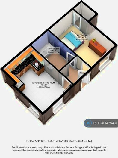 1 Bedroom Flat To Rent In Northload Street, Glastonbury, BA6