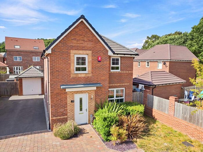 4 Bedroom Property For Sale In Gatekeeper Way, Worksop, S81