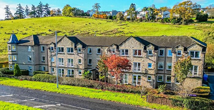 2 Bedroom Flat For Sale In Glenallan Court, Stirling Road, Dunblane, FK15