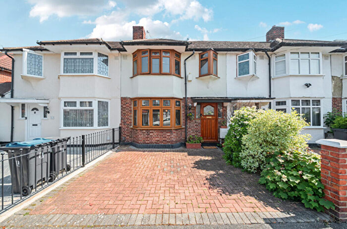 3 Bedroom Terraced House For Sale In Worcester Close, Mitcham, CR4